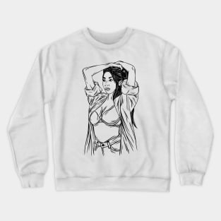 QUEEN JESSI Crewneck Sweatshirt